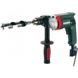 Metabo  BE 75-16 - Masina de gaurit fara percutie, 750 W, mandrina cu cheie, 13 mm, 1 treapta viteza