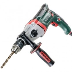 Metabo  BE 850-2 - Masina de gaurit fara percutie, 850 W, mandrina cu cheie, 13 mm, 2 trepte viteza