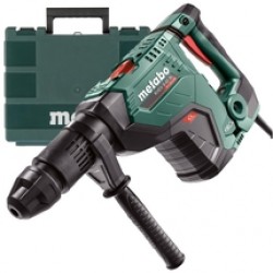 Metabo  KHEV 8-45 BL - Rotopercutor SDS-Max, 1500 W, 12.2 J, sistem antivibratii, turatie reglabila, valiza plastic