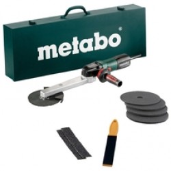Metabo  KNSE 9-150 SET - Polizor unghiular, 950 W, 150 mm, turatie reglabila, protectie suprasarcina, aparatoare rapida, turatie constanta, protectie repornire, valiza speciala, accesorii