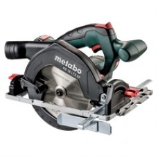 Metabo  KS 18 LTX 57 - Fierastrau circular fara acumulatori si incarcator, Li-Ion, 18 V, - Ah, 165x20 mm