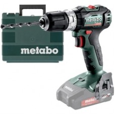 Metabo  SB 18 L BL - Masina de gaurit si insurubat cu percutie fara acumulatori si incarcator, Li-Ion, 18 V, - Ah, 60 Nm, motor fara perii, led iluminare, valiza plastic