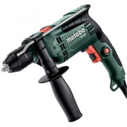 Metabo  SBE 650 - Masina de gaurit cu percutie, 650 W, mandrina rapida, 13 mm