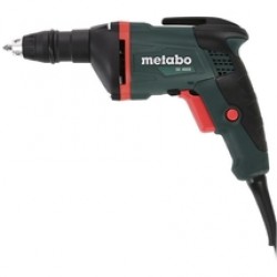 Metabo  SE 4000 - Masina de insurubat fara impact, 400 W, 6 mm, tija hexagonala de 1/4 inch