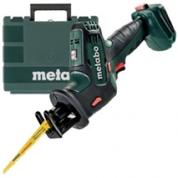 Metabo  SSE 18 LTX COMPACT - Fierastrau sabie fara acumulatori si incarcator, Li-Ion, 18 V, - Ah, valiza plastic