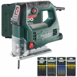 Metabo  STEB 65 QUICK SET - Fierastrau pendular, 450 W, valiza plastic, accesorii