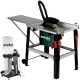 Metabo  TKHS 315 C-2.0 WNB + SPA 1200 - Fierastrau circular de masa, 2000 W, 315x30 mm + Aspirator pentru rumegus, 550 W, 65 l, 250 l/sec, 100 mm