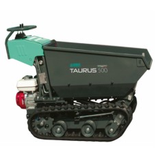  Mini-Dumper Imer model Taurus 500 C-B5, motor Honda GX200, benzina, fara bena de incarcare 