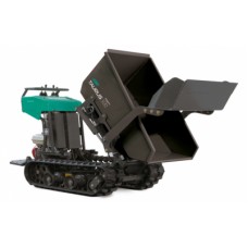 Mini-Dumper Imer model Taurus 500 CP-B5, motor Honda GX200, benzina, cu bena de incarcare, brat dublu 