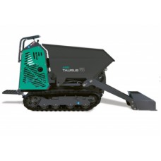 Mini-Dumper Imer model Taurus 700CP-B11AE, motor Honda GX390, benzina, demaraj electric, cu bena de incarcare 