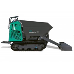 Mini-Dumper Imer model Taurus 700CP-D10AE, motor Yanmar L100N diesel, demaraj electric, cu bena de incarcare