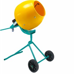 Minibeta, capacitate 138 l, diametru cuva plastic HDPE 610 mm, motor 230V, 0.3 kW