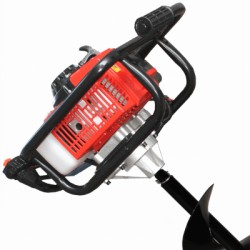  Motoburghiu BTA-30M-ACC2, gaurire 265×1.000 mm, 350 rpm, motor 3 cp