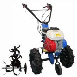 Motocultor BTA-FLASH150H, motor HONDA, latime de lucru 560 – 830 mm, adancime 300 mm, motor 6,5cp 