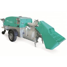 Mover 270 DB EVO T5 Pompa diesel pentru sapa cu paleta incarcare ,Motor Yanmar 35 kW Stage V