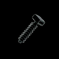 MT-8 DIBLU DE SUSÅ¢INERE BRIDE -NEGRU (100 BUC/PACHET)