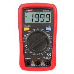 Multimetru digital MULTIM-UT131C-UNIT, ecran LCD, cu masurare temperatura