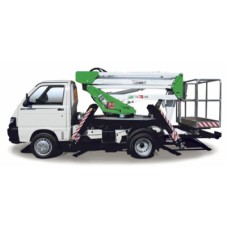 Nacela EuroSky 14-2-6 HQ-JIB,  Inaltime de lucru 14 m. Lungime laterala de lucru 6 m. Sarcina maxima 200 kg