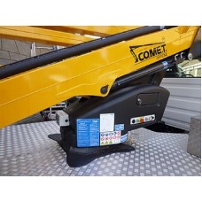 Nacela EuroSky 20-2-9.5 HQ Jib, Inaltime de lucru 21m. Lungime laterala de lucru 9.5 m. Sarcina maxima 200 kg