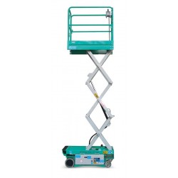 Nacela foarfeca Easy UP 5 SP inaltime de lucru 5.2 m, sarcina 200 kg, 2kW, 230V