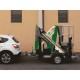 Nacela tractabila Xtrailer 12, Inaltime de lucru 12 m. Lungime laterala de lucru 4.5 m. Sarcina maxima 200 kg