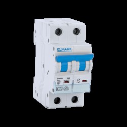 NEW SIGURANTA MCB C102L 6A 2P 10kA CURBA C