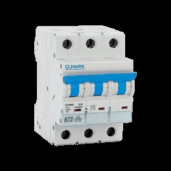 NEW SIGURANTA MCB C103L 50A 3P 10kA CURBA B