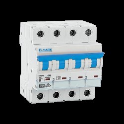 NEW SIGURANTA MCB C104L 25A 4P 10kA CURBA C