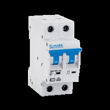 NEW SIGURANTA MCB C62N 20A 2P 6kA CURBA B