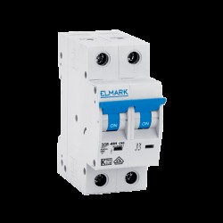 NEW SIGURANTA MCB C62N 2A 2P 6kA CURBA B