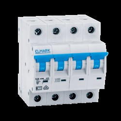 NEW SIGURANTA MCB C64N 20A 4P 6kA CURBA B