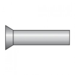  NIT CU CAP INECAT DIN 661, ALUMINIU