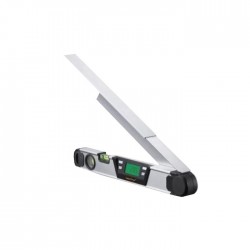 Nivela electronica pentru masurat unghiuri ArcoMaster 400 mm 075.130A
