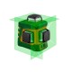 Nivela laser verde 3D cu auto-nivelare 75-108