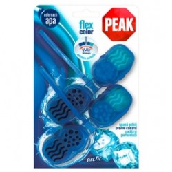 
                                        Odorizant wc Peak Flex Color, solid, arctic, 2 x 48 g                                    