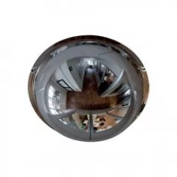 Oglindă acrilică de interior, diametru 80 cm, cerc full, vizibilitate 360 grade ***