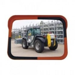 Oglindă rutieră pentru ieșire din garaj, 60 x 40cm