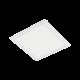 PANOU LED 60W 6400K 595x595mm CADRU ALB IP44