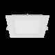 PANOU LED PATRAT MONTAJ INGROPAT 18W 6400K