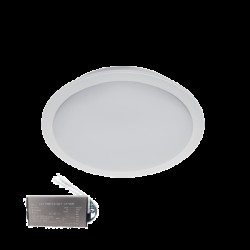 PANOU LED ROTUND 18W 4000K IP65+ KIT EMERGENTA