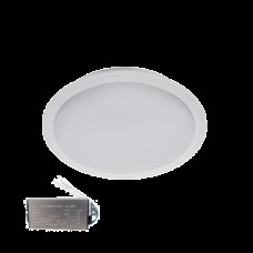 PANOU LED ROTUND 5W 6500K IP65+ KIT EMERGENTA