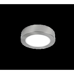 PANOU LED ROTUND MONTAJ APARENT 13W 2700-3000K SATIN NICHEL