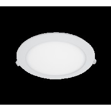 PANOU LED ROTUND MONTAJ INGROPAT 18W 4000K