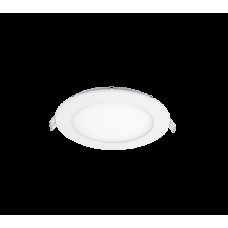 PANOU LED ROTUND MONTAJ INGROPAT 9W 2700-3000K