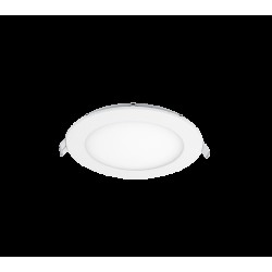 PANOU LED ROTUND MONTAJ INGROPAT ECO 12W 6000-6400K