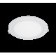PANOU LED ROTUND MONTAJ INGROPAT ECO 18W 2700-3000K