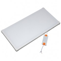 
                                        Panou LED slim Hepol, 25W, 2250 lm, aparent, 60 x 30 cm, IP20, lumina rece, alb                                    