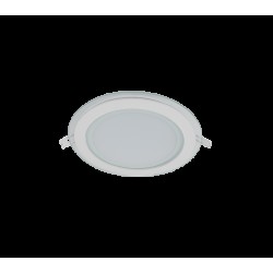 PANOU LED STICLA ROTUND 18W 4000K