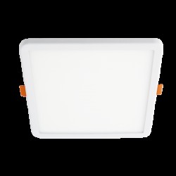 PANOU LED SUPER SLIM PATRAT 15W 4000K