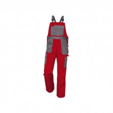 Pantaloni de lucru rosu/gri MAX EVO